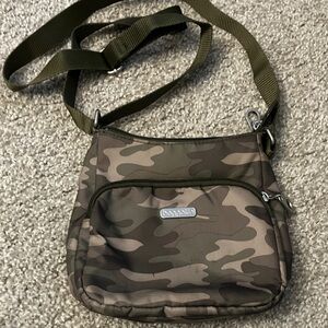 Baggallini Joey Camouflage Crossbody Bag